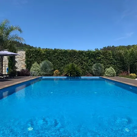 Appartement Quinta De Santa Ana, Em Vizela à Infias Extérieur photo