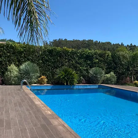 Appartement Quinta De Santa Ana, Em Vizela à Infias Extérieur photo