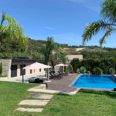 Appartement Quinta De Santa Ana, Em Vizela à Infias Extérieur photo
